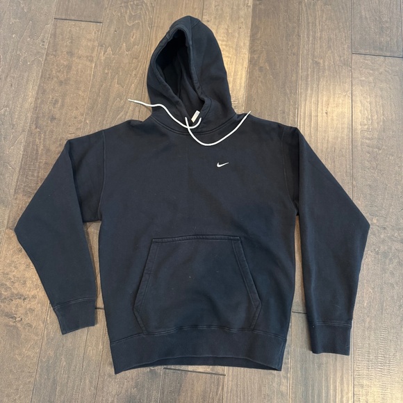 Nike Black Hoodie Small - Picture 1 of 3